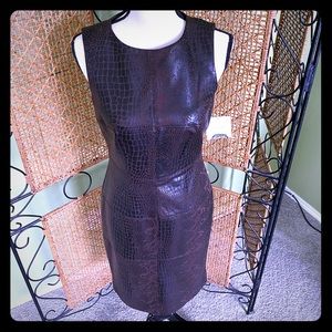BOGO New Donna Morgan Snake Print Dress
